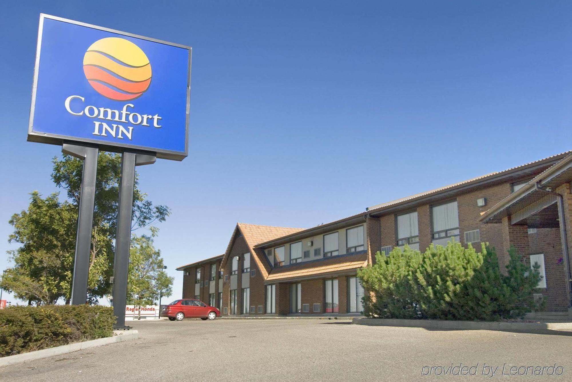 Comfort Inn Swift Current Exterior foto